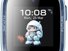 Умные часы Honor Choice Kids Watch Plus 4G Голубые