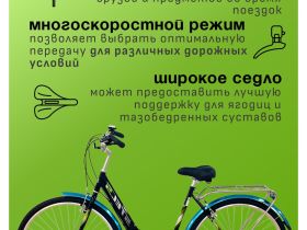 Женский велосипед Stels Legenda 390 28, год 2025, цвет Черный, ростовка 20