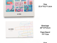 Набор акварели HIMI 36 цвета