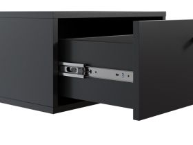 Тумба подвесная Сайрис 50x25 Черный