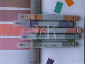 Набор текстовыделителей Languo, 5 цветов с глиттером