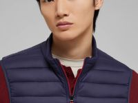 Утепленный стеганый жилет