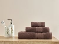 Полотенце махровое Basena, капучино