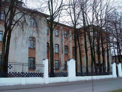 Ограда с воротами