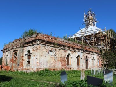 Церковь иконы Божией Матери "Знамение"