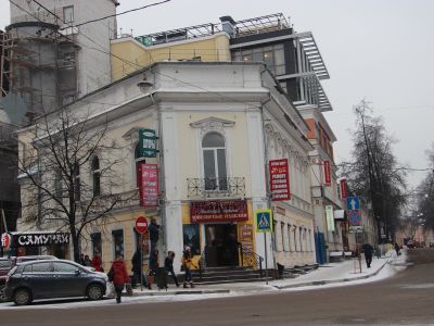 Дом, в котором в 1853-1858 гг. жил музыкальный критик Улыбышев Александр Дмитриевич