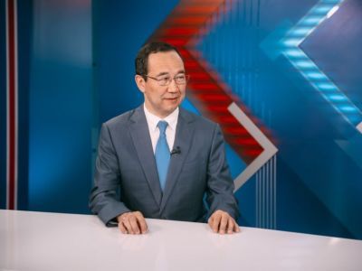 Якутия проведёт капитальный ремонт школы в подшефном городе Кировское