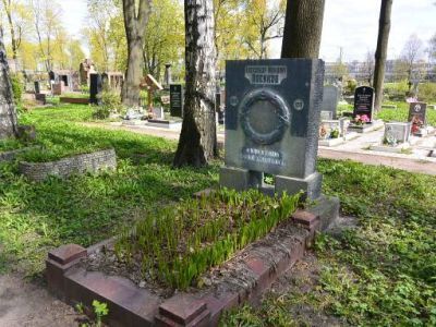 Могила Воейкова А.И. (1842-1916), климатолога и географа