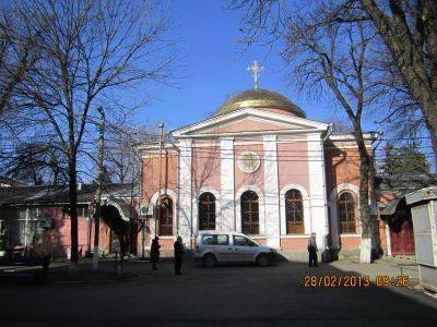 Богадельня с церковью Иконы Божьей Матери Всех Скорбящих Радости