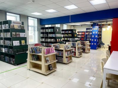 Центральная библиотека г. Губахи