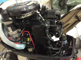 2х-тактный лодочный мотор TOHATSU M 50 D2 EPOS