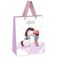 Пакет подарочный MESHU "Magic is everywhere" 11*14*6,5 см