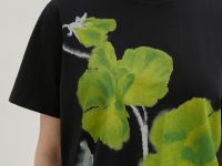 Футболка из хлопка с принтом