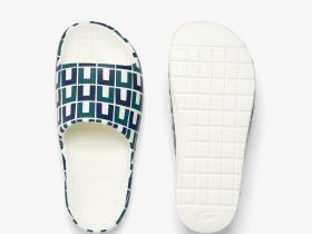 Мужские пантолеты Lacoste SERVE SLIDE