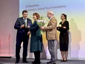 Губернатору Нижегородской области вручён почётный знак СЖР "За поддержку прессы"