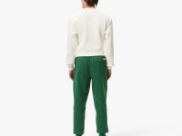 Мужские хлопковые спортивные брюки Lacoste приталенного кроя