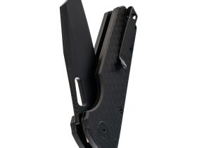 Складной нож Bestech Guardian, сталь D2, рукоять G10/карбон, черный