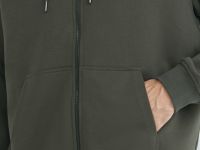 Базовая толстовка на молнии, Зеленый