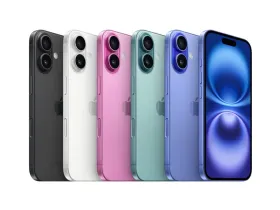 Смартфон Apple iPhone 16 512Gb (Pink) (eSIM)