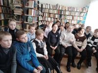 Глядковская сельская библиотека