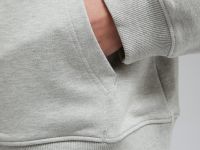 Толстовка на молнии с капюшоном