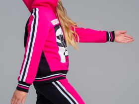 Толстовка трикотажная для девочек