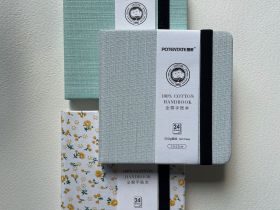 Мини-скетчбук для акварели Potentate 12х12 см 24 л 300 г 2