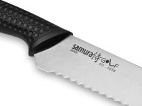 Нож для хлеба Samura Golf SG-0055/K, сталь AUS-8, рукоять полипропилен