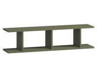 Полка Брилл 100x24 Оливковый