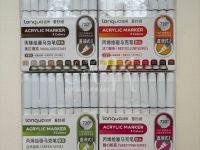 Набор маркеров акриловые Languo 126 цветов