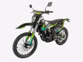 Мотоцикл кроссовый эндуро AVANTIS A7 New Lite (CB250-F/172FMM-3A) KKE