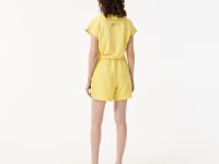 Женские спортивные шорты Lacoste с карманами