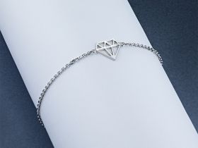 Браслет из серебра э0612бр07172100