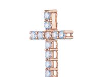 Подвеска из красного золота э0212пд05153300_white