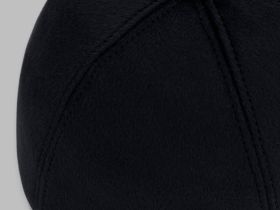 Кепи из шерсти и шелка