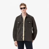 Мужская джинсовая рубашка Lacoste оверсайз