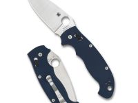 Складной нож Spyderco Manix 2XL, CPM SPY27, рукоять G10, синий