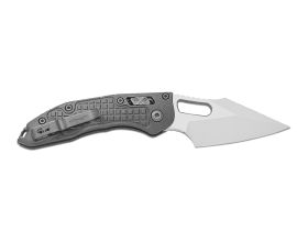 Складной нож Microtech Stitch S/E 169RL-10FRMS1, сталь M390MK, рукоять титан