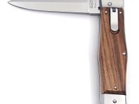 Автоматический нож Mikov Predator, сталь 420, рукоять палисандр