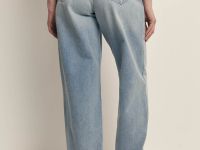 Джинсы loose fit женские