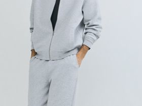 Джоггеры из хлопка, Серый