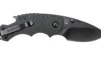 Нож складной Shuffle - KERSHAW 8700BLK, сталь 8Cr13MoV c покрытием BlackOxide, рукоять текстурированный термопластик GFN