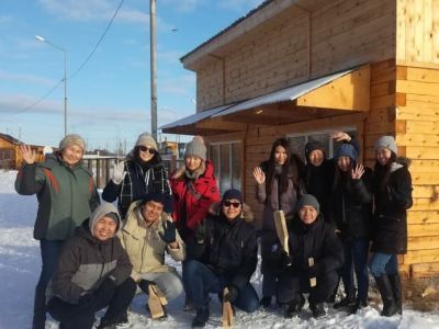 Желание делать добро объединяет людей. Сотрудники Минэкономики Якутии помогли зоопарку «Орто Дойду»