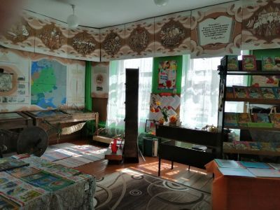 Взвадская сельская библиотека