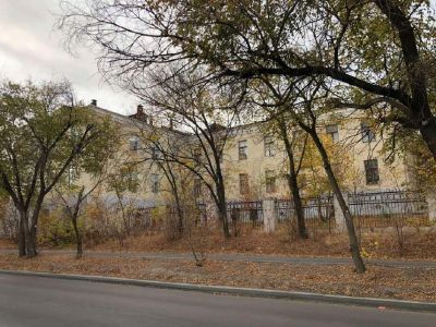 Здание детского отделения