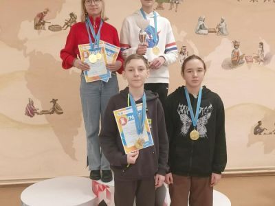 Удачнинские школьники – лучшие шахматисты Якутии