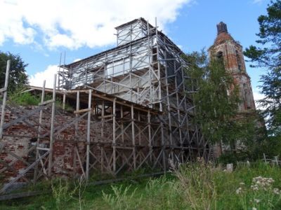 Ансамбль церкви Спаса Преображения