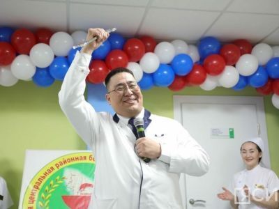 Главный врач Вилюйской ЦРБ: «Мы ждали открытия нового больничного комплекса 30 лет»
