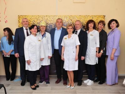 Сергей Домброван: «Вместе с вами будем беречь здоровье людей»