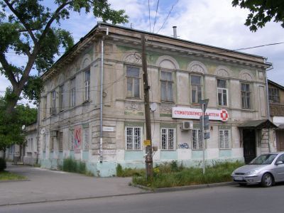 Мемориальное здание - жилой дом